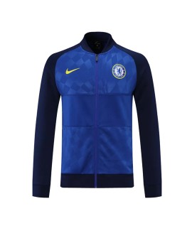 Chelsea Training Jacket 2021/22 By - Blue
