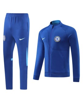 Chelsea Jacket Tracksuit 2022/23 - Blue