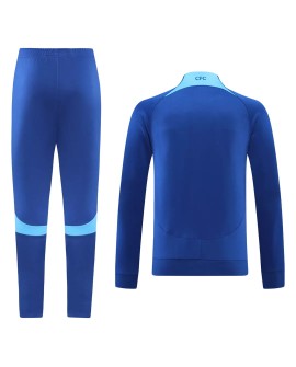 Chelsea Jacket Tracksuit 2022/23 - Blue