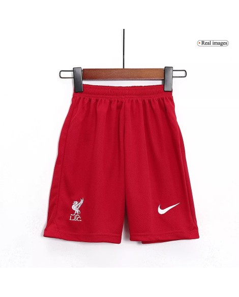 Youth Liverpool Jersey Kit 2023/24 Home