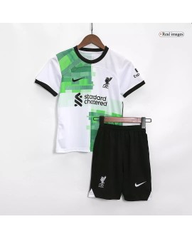 Youth Liverpool Jersey Kit 2023/24 Away -Concept
