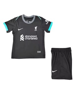 Liverpool Away Jersey Kit 2024/25 Kids(Jersey+Shorts)