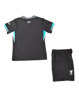 Liverpool Away Jersey Kit 2024/25 Kids(Jersey+Shorts)