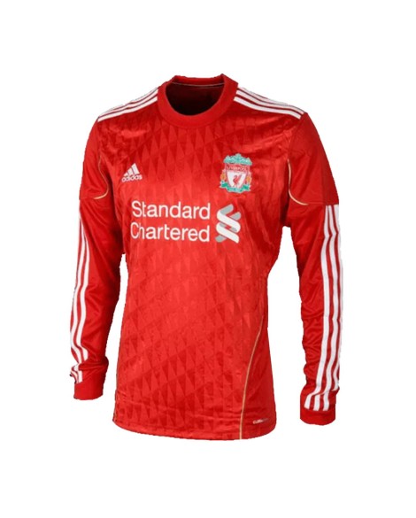 Liverpool Home Jersey Retro 2011/12 By - Long Sleeve