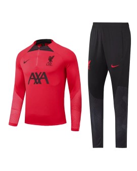 Liverpool Tracksuit 2022/23 - Red