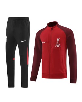 Liverpool Jacket Tracksuit 2022/23 - Red