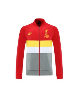 Liverpool Traning Jacket 2021/22 By - Dark Gray