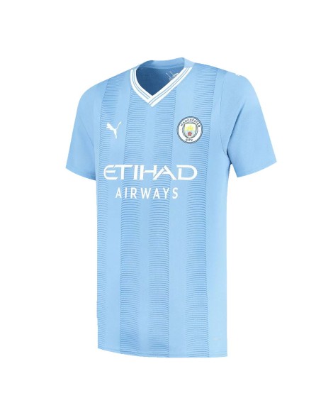 CHAMPIONS #23 Manchester City Jersey 2023/24 Home