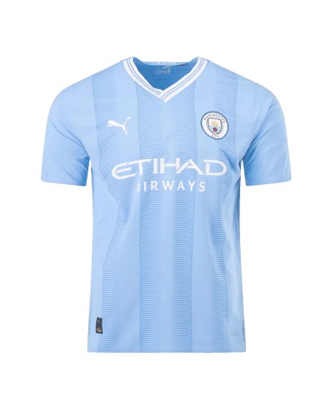 Manchester City Jersey 2023/24 Authentic Home