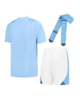 Manchester City Jersey Whole Kit 2023/24 Home