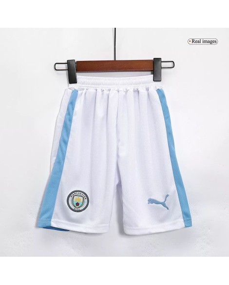 Youth Manchester City Jersey Kit 2023/24 Home