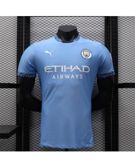 Manchester City Jersey 2024/25 Authentic Home