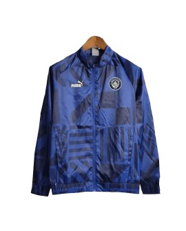 Manchester City Windbreaker Jacket 2023/24 - Blue1