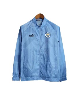 Manchester City Windbreaker Jacket 2023/24 - Blue