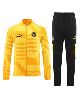 Manchester City Tracksuit 2022/23 - Yellow