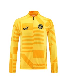Manchester City Training Jacket 2022/23 - Yellow