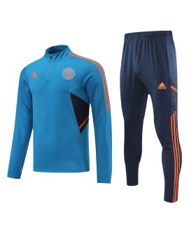 Manchester United Tracksuit 2022/23 - Blue