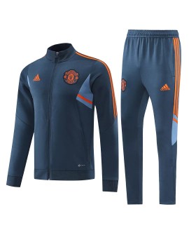 Manchester United Tracksuit 2022/23 - Blue