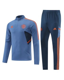 Manchester United Tracksuit 2022/23 - Gray
