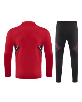 Manchester United Tracksuit 2022/23 - Red
