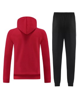 Manchester United Hoodie Tracksuit 2022/23 - Red