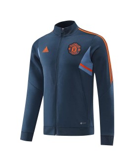 Manchester United Training Jacket 2022/23 - Blue&Gray