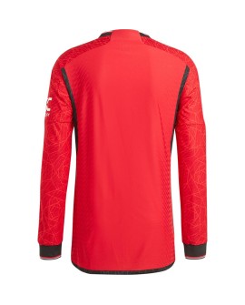 Manchester United Authentic Home Jersey 2023/24 - Long Sleeve
