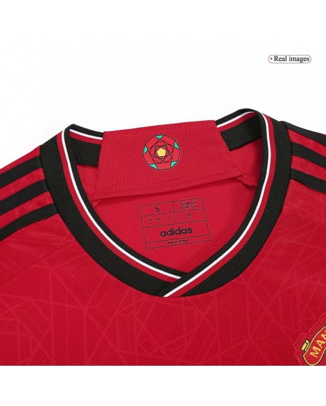 Manchester United Jersey 2023/24 Home