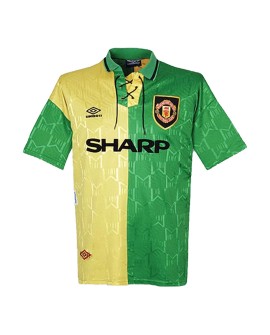 Manchester United Away Jersey Retro 1992/94 By