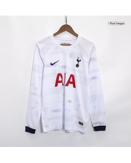 Tottenham Hotspur Home Jersey 2023/24 - Long Sleeve