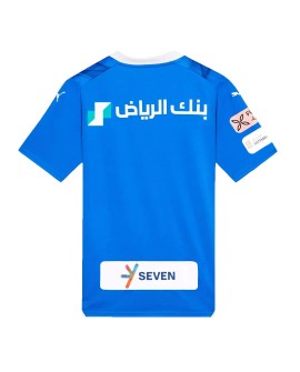 Al Hilal SFC Home Soccer Jersey 2023/24