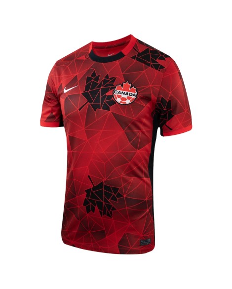 Canada Jersey 2023 Home World Cup