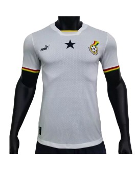 Ghana Jersey 2022 Authentic Home World Cup