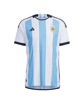 Argentina Jersey 2022 Authentic Home World Cup