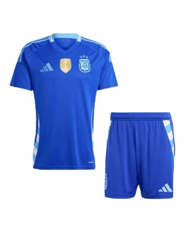 Argentina Away Jersey Kit Copa America 2024 (Jersey+Shorts)