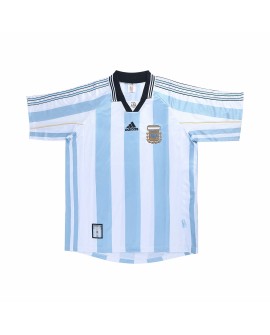Argentina Home Jersey Retro 1998 By