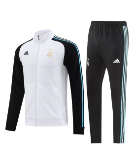 Argentina Jacket Tracksuit 2022 - White&Black