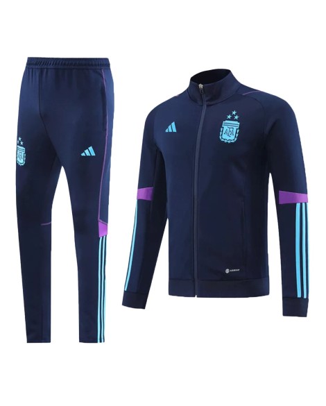 Argentina Jacket Tracksuit 2022 - Royal Blue