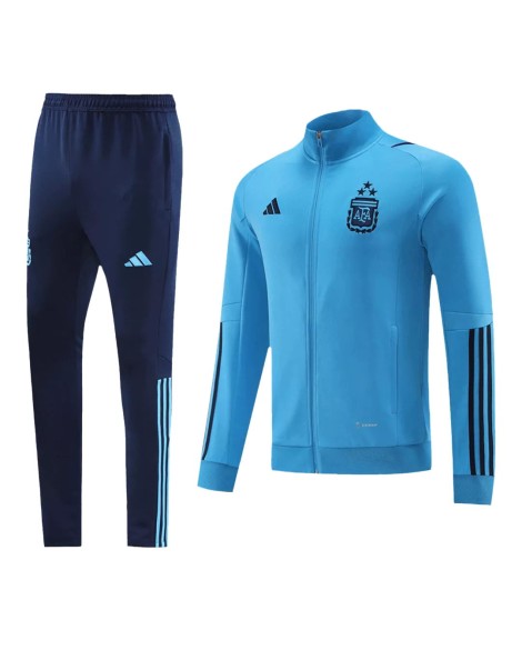 Argentina Jacket Tracksuit 2022 - Blue