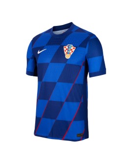 Croatia Away Jersey Authentic EURO 2024
