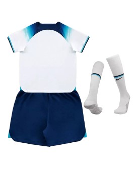 Youth England Jersey Whole Kit 2022 Home World Cup
