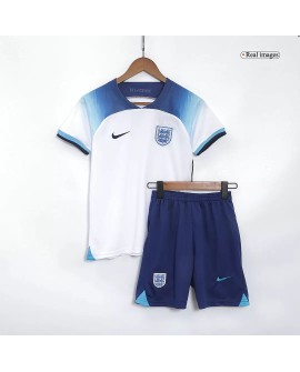 Youth England Jersey Kit 2022 Home World Cup