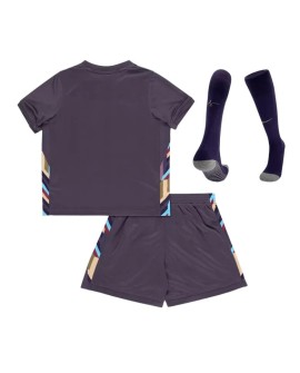 England Away Jersey Kit EURO 2024 Kids(Jersey+Shorts+Socks)