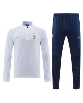 France Tracksuit 2022 World Cup - White