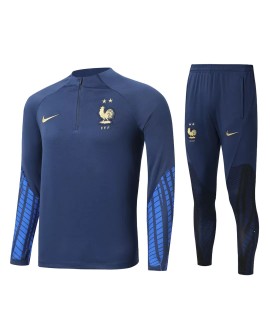 France Tracksuit 2022 Nike - Navy
