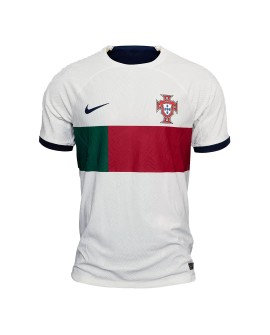 Portugal Jersey 2022 Authentic Away World Cup