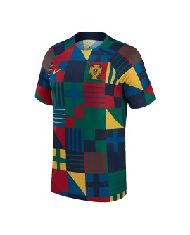 Portugal Jersey 2022 Pre-Match World Cup
