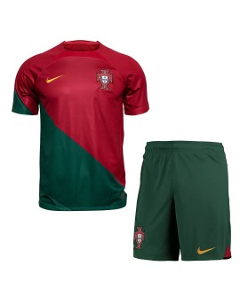 Portugal Jersey Kit 2022 Home World Cup