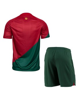 Portugal Jersey Kit 2022 Home World Cup