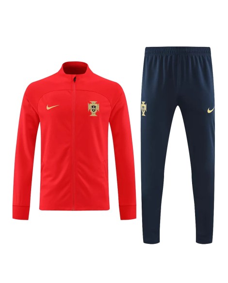Portugal Jacket Tracksuit 2022 - Red